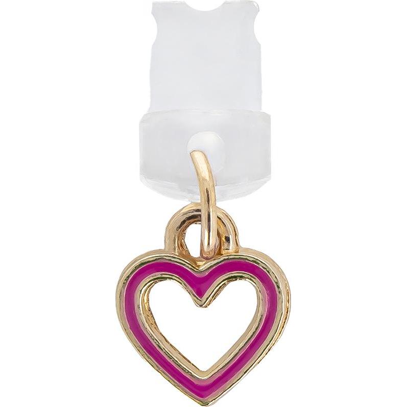 OEM, Kettenanhänger, Anhänger Charms Lightning rosa