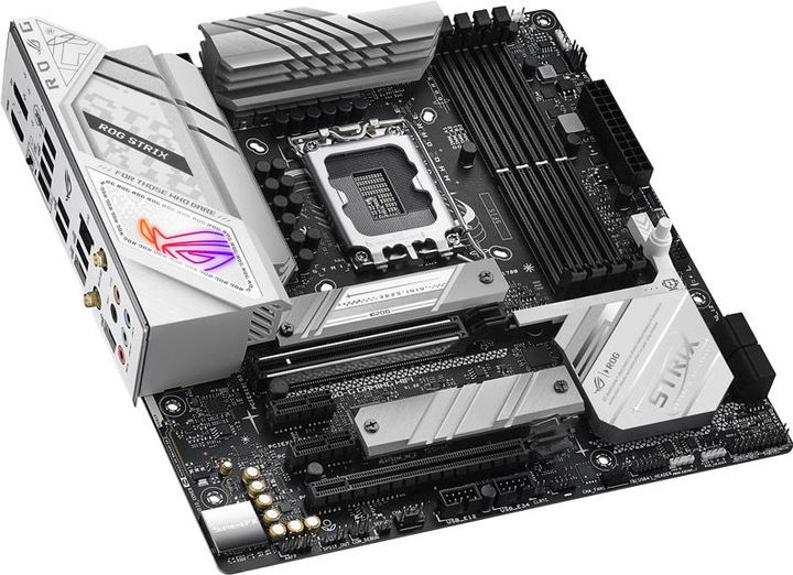 Immagine prodotto ASUS ROG STRIX B760-G GAMING WIFI (LGA 1700, Intel B760, mATX)