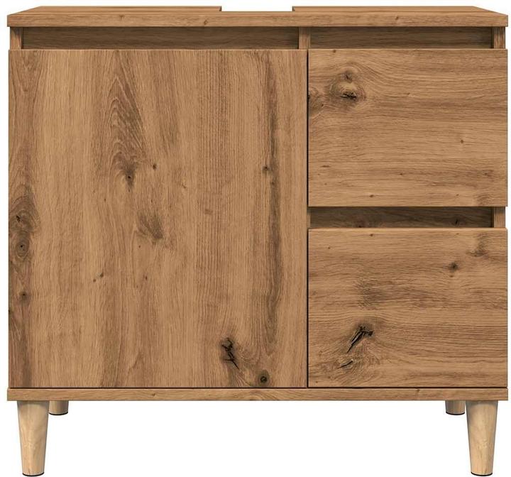 Actual product image vidaXL Vanity unit (65 x 33 x 60 cm)
