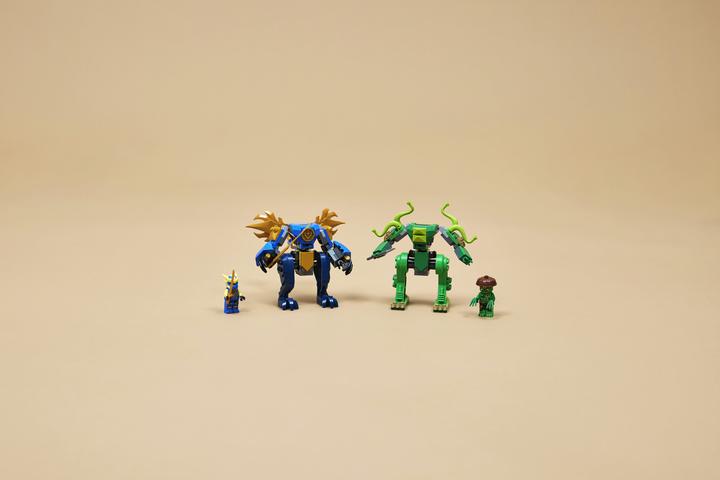 Immagine prodotto LEGO Duello con il mech drago di Jay (71853)