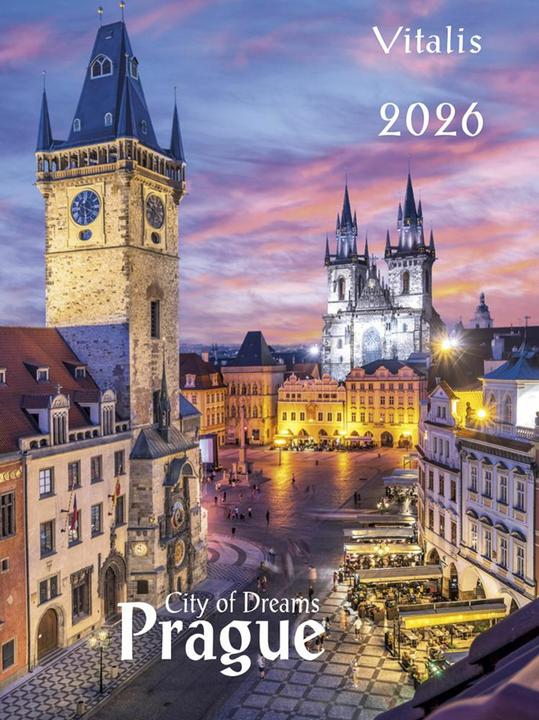 Produktbild Vitalis Prague - City of Dreams 2026 (Englisch, Deutsch)