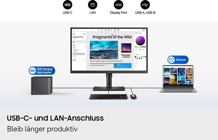Image du produit Samsung S80HF (5120 x 2880 pixels, 27")