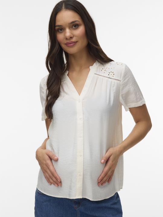 Immagine prodotto Vero Moda Maternity Normal geschnitten V-Ausschnitt Top Bluse (XL)