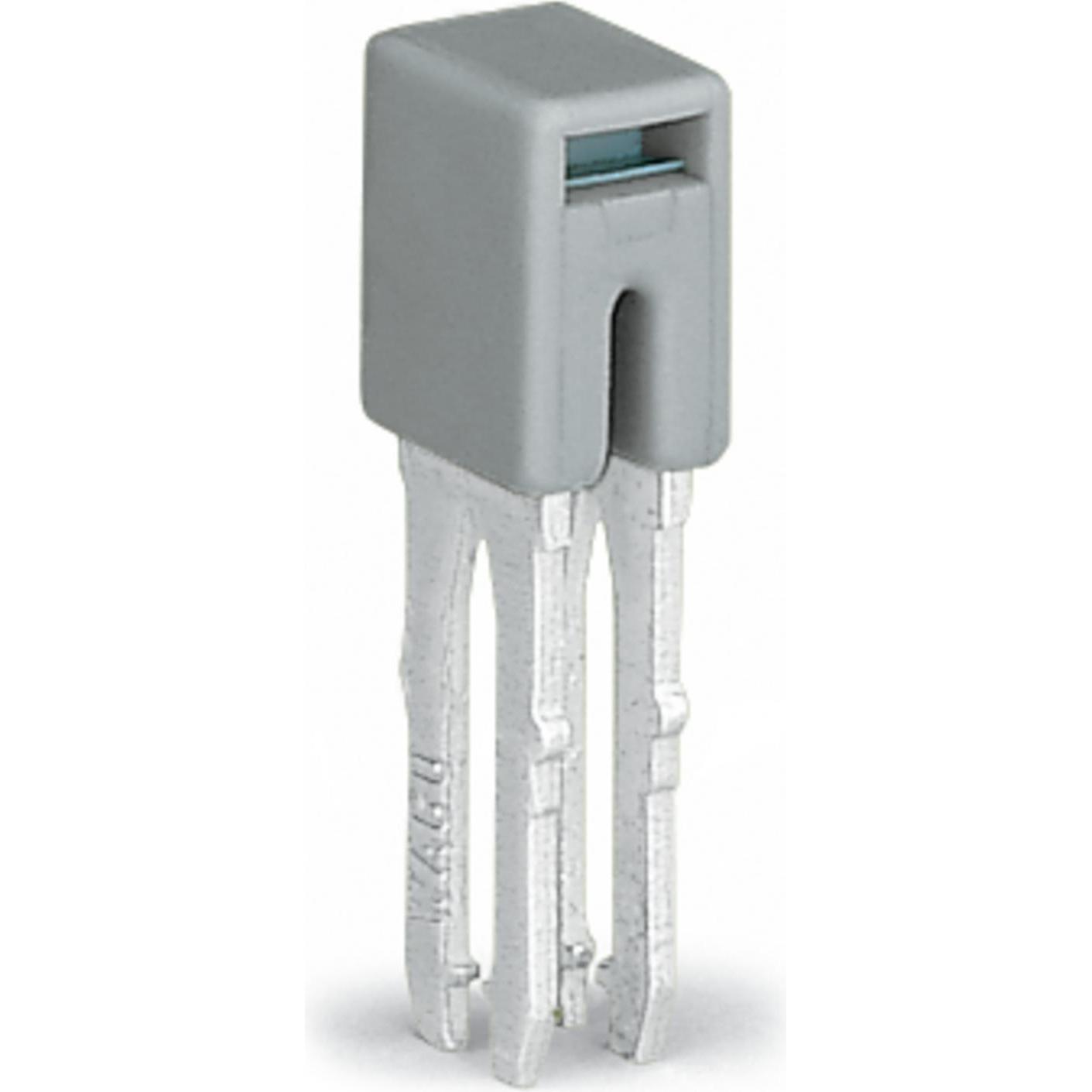 Wago Insulated adjacent jumper 24A grey (Diverse) (280-402)