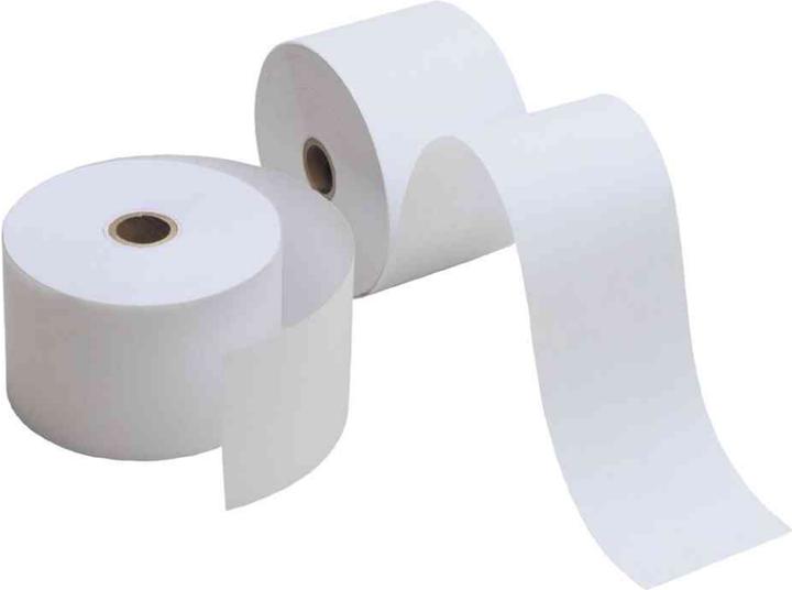 Produktbild Kores Thermo-Rollen, 80 mm x 44 m x 12 mm, holzfrei, weiss Hülse: 12 mm
