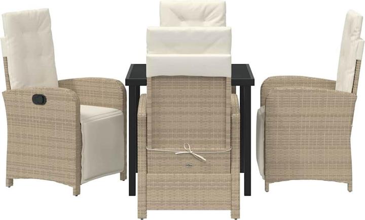 Actual product image vidaXL Garden dining set (80 cm)