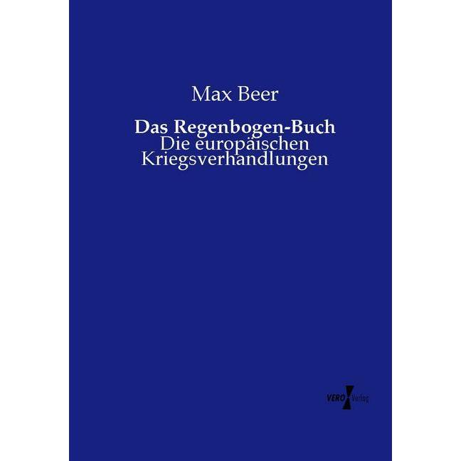 Das Regenbogen-Buch, Fachbücher von Max Beer