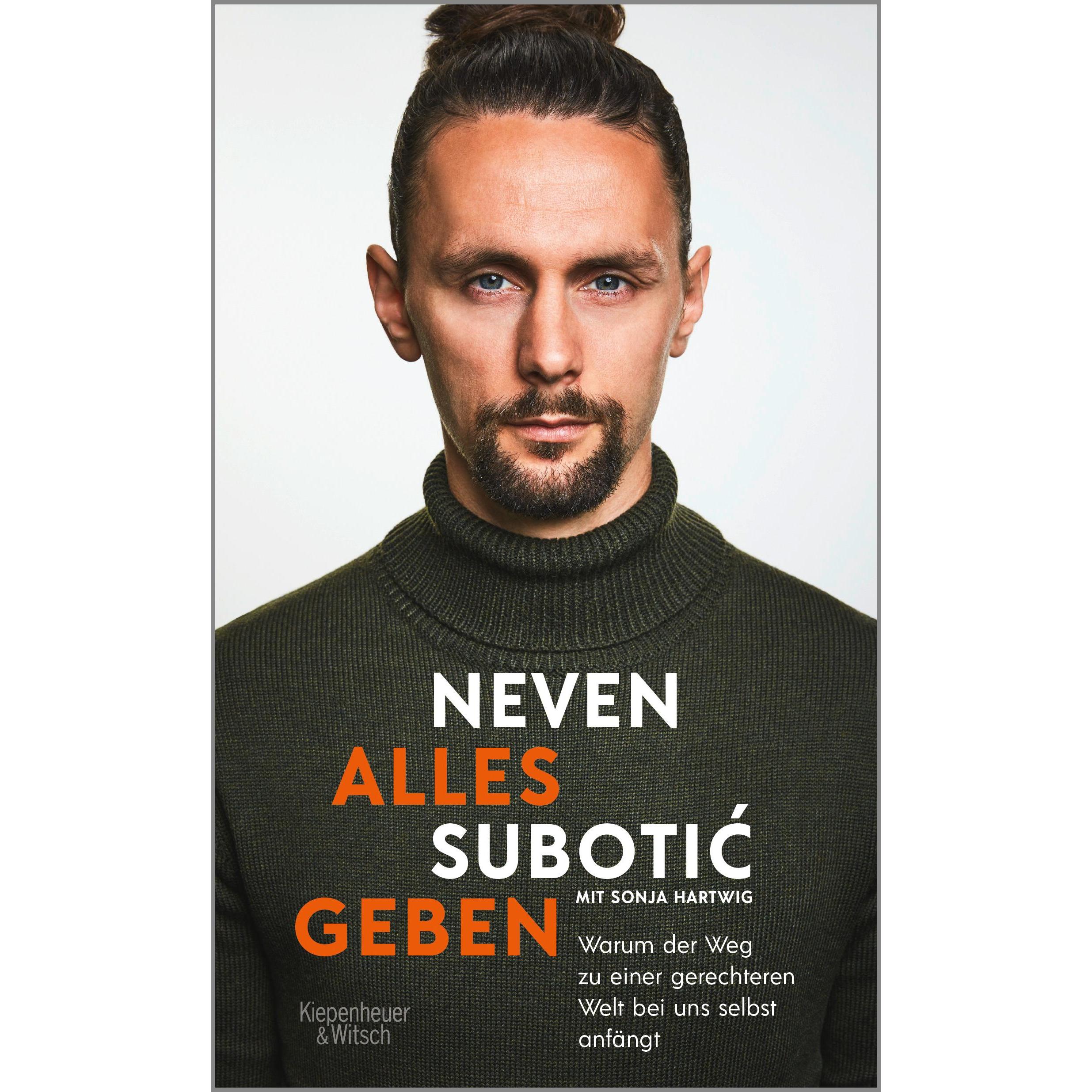Alles geben, Sachbücher von Neven Subotić