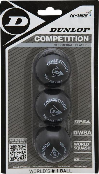 Dunlop Compétition 3-Blister