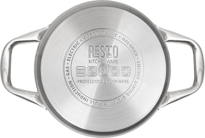 Image du produit Resto CASSEROLE D30CM 15L/92009 (30 cm, Casserole, Acier inoxydable)