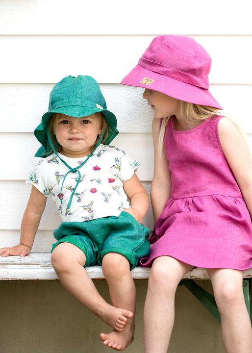 Actual product image Pure Pure Sun hat grape