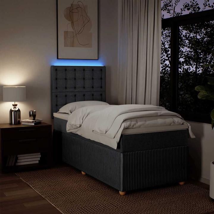 Produktbild vidaXL Boxspringbett (90 x 190 cm)