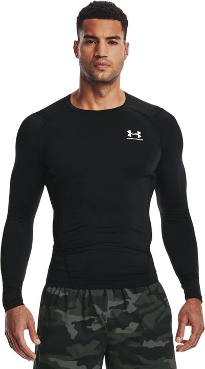 Produktbild Under Armour HeatGear Armour Compression Trainingslongsleeve Herren (M)