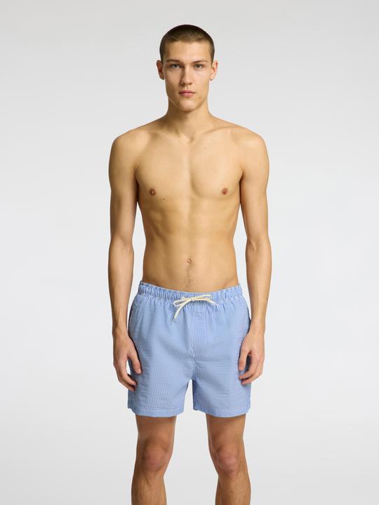 Produktbild Selected Seersucker Badeshorts (XL)