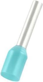 Actual product image Weidmüller 9025770000 Wire end ferrule 0.34 mm² Partially insulated Turquoise 500 pcs.