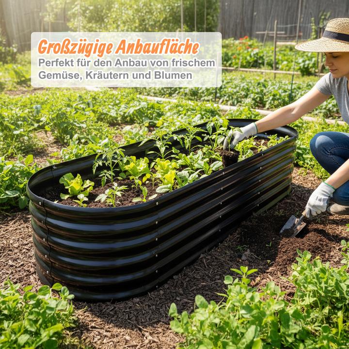 Actual product image Relaxdays raisedbed