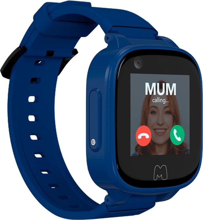 Actual product image Moochies CCT-NVY CONNECT SMARTWATCH 4G - NAVY BLUE, 1.4, Capacitive touch, 4 GB, 710 mAh (4G)
