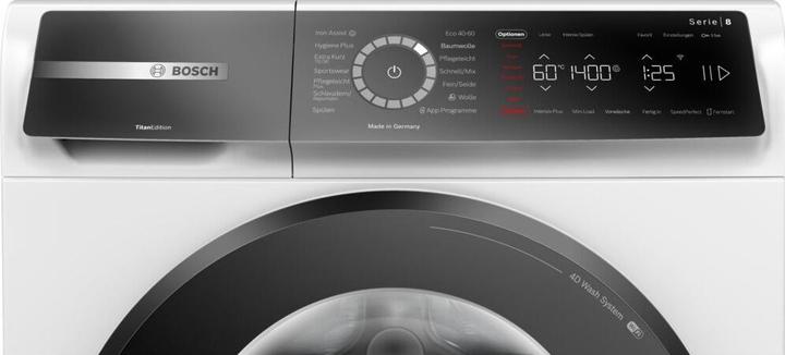 Immagine prodotto Bosch Hausgeräte WGB24400EX (9 kg, A sinistra, Spina UE)