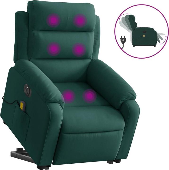 Image du produit vidaXL Massagesessel mit Aufstehhilfe