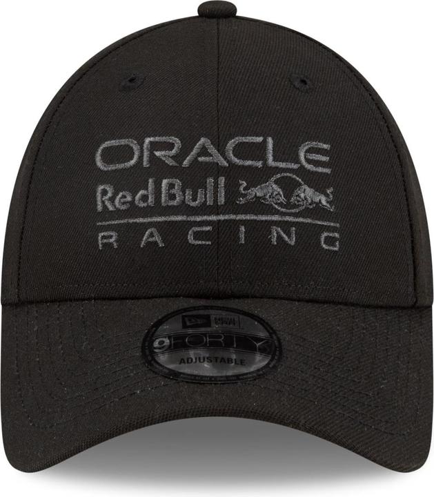 Actual product image New Era 9Forty Adjustable Cap - Red Bull Racing Black (One size)