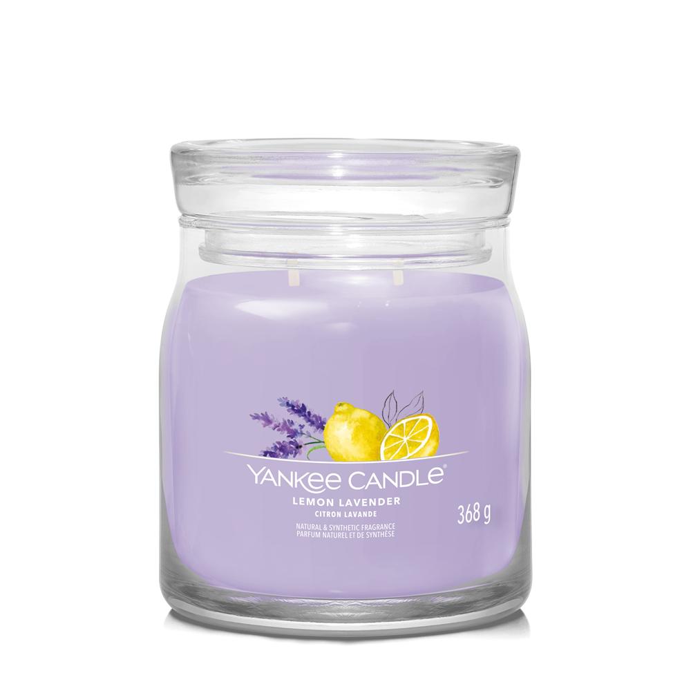 Thumbnail - Yankee Candle, Duftkerzen, Duftkerze Lemon Lavender Signature Medium Jar