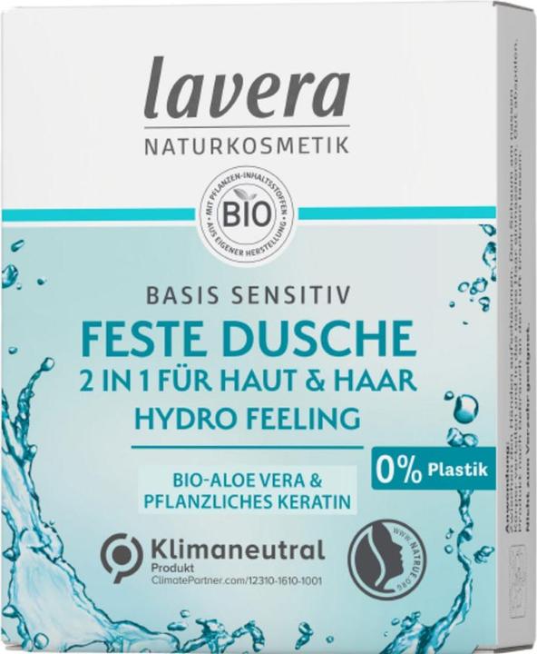 Produktbild Lavera Feier Dusche, Knöchelduschgel, 50g