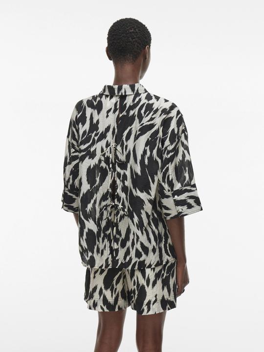 Image du produit Rouge Edit Oversized Kurzarmhemd (42)