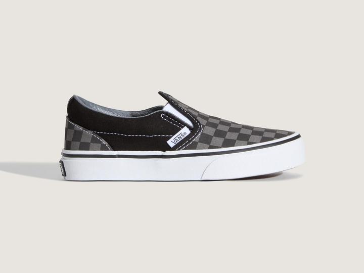 Image du produit Vans UY Classic Slip-On (Checkerboard) Blk/Pewter (30)