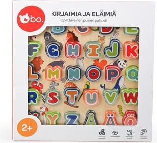 bo. Puzzle Alphabet and Animals FIN (29 Teile)