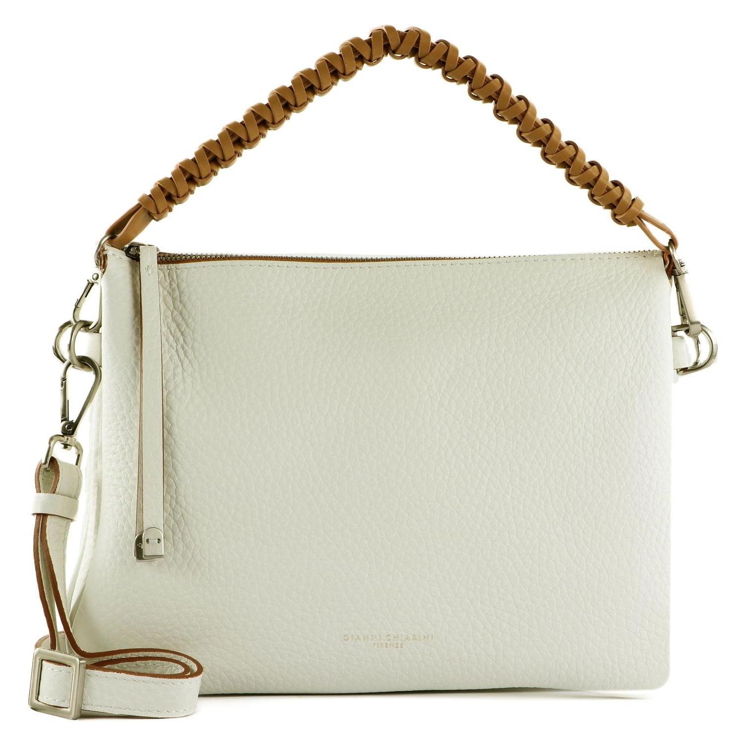 Gianni Chiarini, Damen, Handtasche, Mia Crossbody Bag, Weiss
