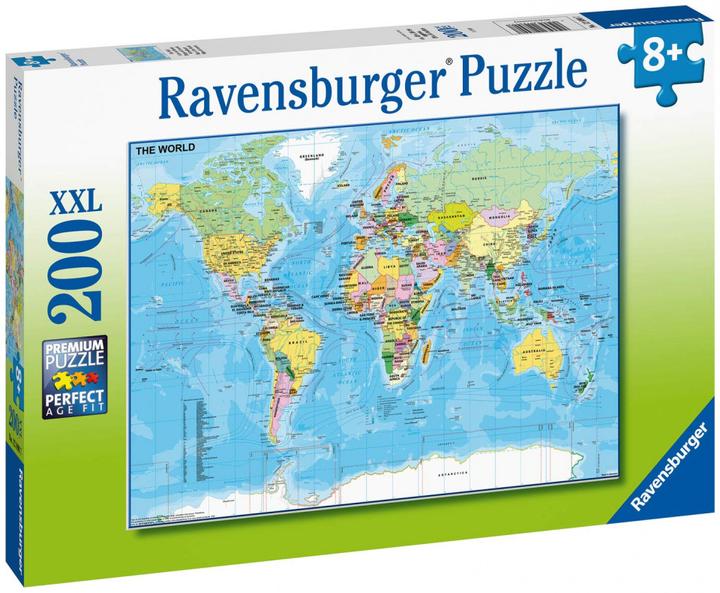Produktbild Ravensburger Die Welt (200 Teile)