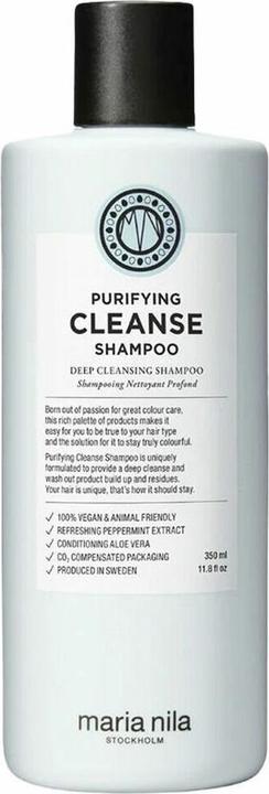 Image du produit Maria Nila Shampooing purifiant et nettoyant - 350ml (350 ml, Shampoing liquide)