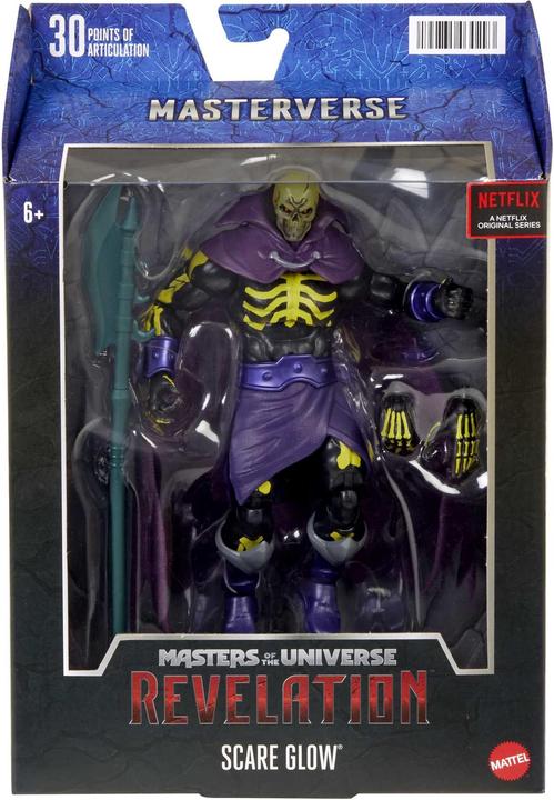 Immagine prodotto Masters of the Universe Masterverse / Revelation Scare Glow (circa 18 cm)