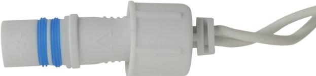 Actual product image Showtec LED-Gummi-Zapfen FX Licht WW Weiss - 200 LEDs - 5 m