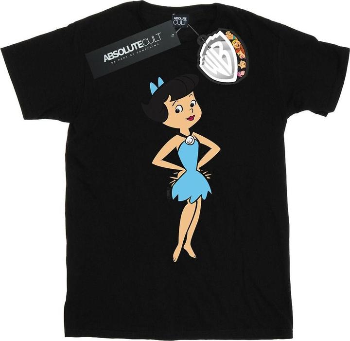 Actual product image The Flintstones Mens Betty Rubble Classic Pose T-Shirt (5XL)