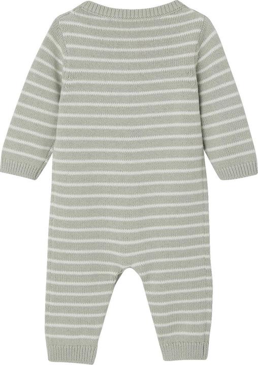 Actual product image Vertbaudet Bio-Kollektion: Baby-Set aus Overall & Mütze (56)