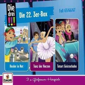 Die drei!!! - 3er Box.22,CD, Hörbücher von United Soft Media
