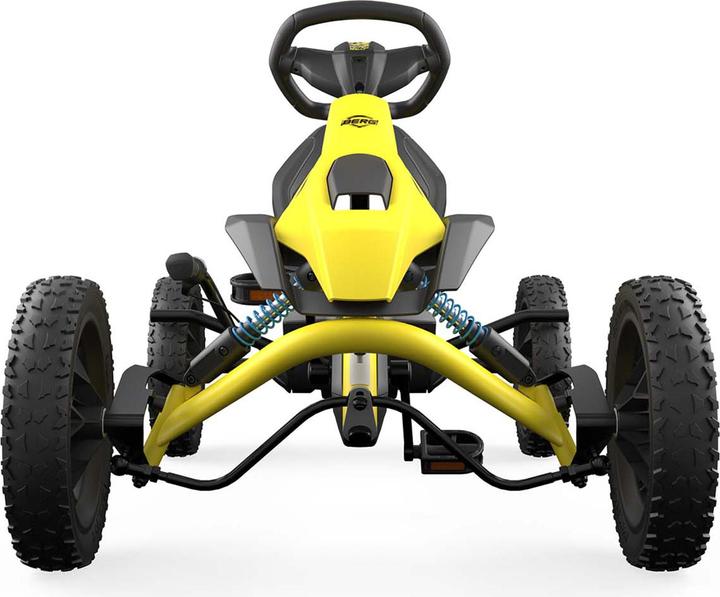 Actual product image BERG Rally DRT Yellow 3 Gears Skelter - 2023 model - Drie Versnellingen - 4 tot 12 jaar - Geel