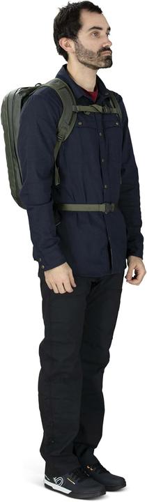 Actual product image Osprey Transporter Panel Loader backpack 47 cm laptop compartment (25 l)