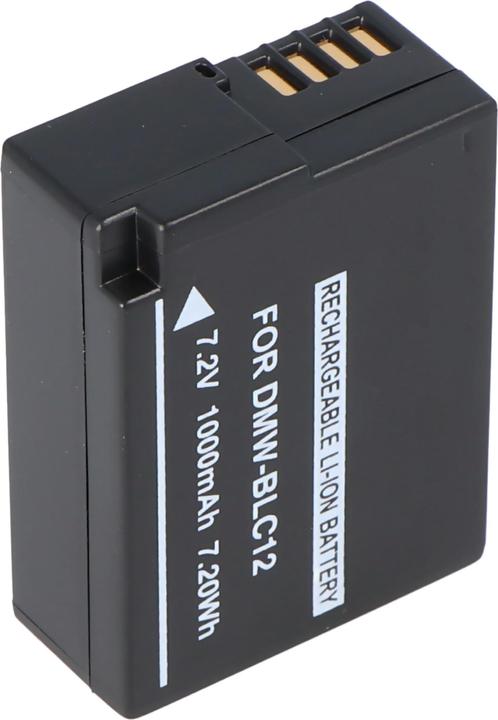 Image du produit Panasonic Batterie DMW-BLC12, Leica BP-DC 12-E, Leica Q Type 116 (Batterie)