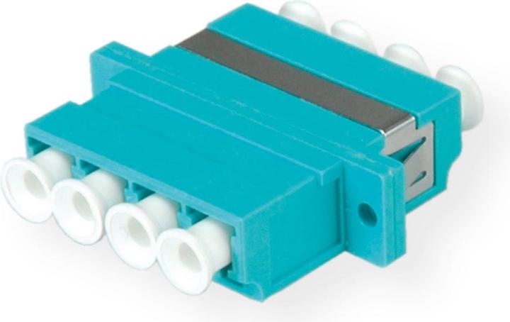 Image du produit Value Coupleur fibre optique LC quadruple, OM3 PB