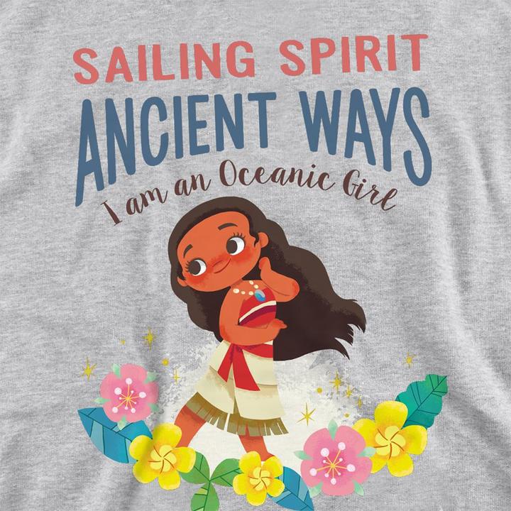 Produktbild Moana Sailing Spirit Kapuzenpullover (128)