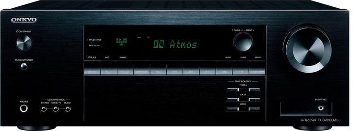 Image du produit Onkyo TX-SR393DAB (5.2 canaux, FM, DAB+)