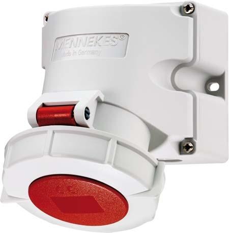 Actual product image Mennekes Wall box 9570
