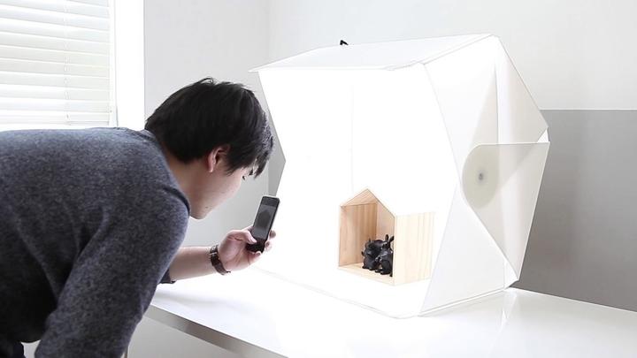 Produktbild Orangemonkie Foldio 3 portable Light Box (62.50 cm, 64 cm)