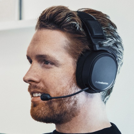 Actual product image SteelSeries Arctis 7 Wireless (Wireless)