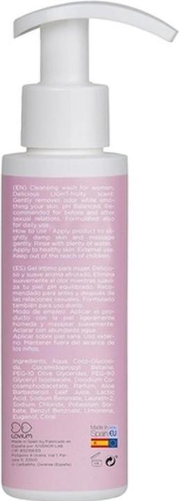 Produktbild Lovium Intimate Gel for Women - Supports Vaginal Hygiene - Maintains Microbiota - With Aloe Vera - Moisturi (Intimgel, 100 ml)