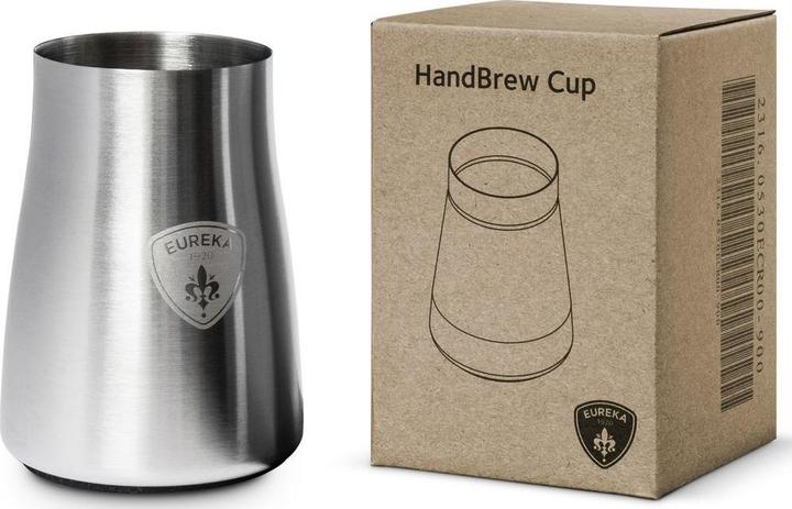 Produktbild Eureka Hand Brew Cup 80gr. Edelstahl