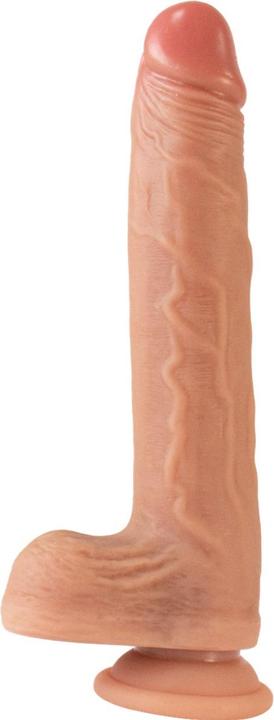 Actual product image Zenn Super Soft Realistic Dual Density Dick 25.5cm