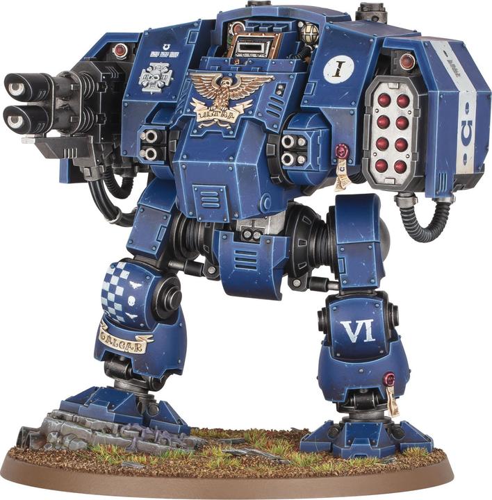 Actual product image Games Workshop Ballistus Dreadnought (Plastic)
